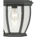 Covington 1 Light 9.5 inch Black Outdoor Pendant