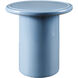 Falkland Road 16.9 X 15.7 inch Medium Gray End Table