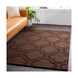 Central Park 93 X 93 inch Dark Brown Indoor Area Rug, Round