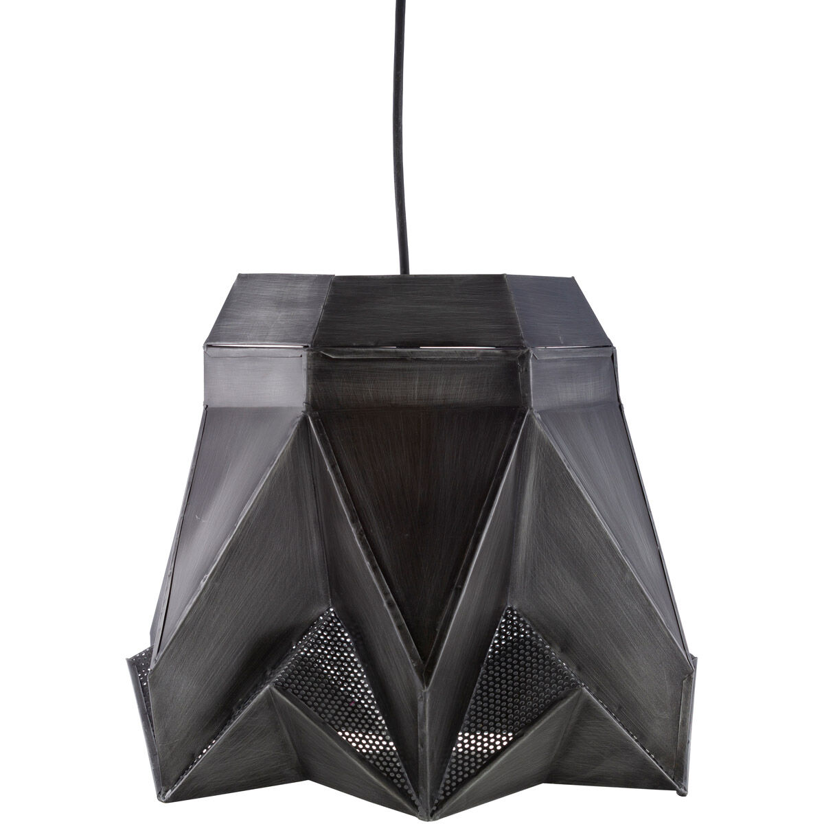 Novara 1 Light 15 inch Black Pendant Ceiling Light