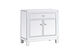 Reflexion White Cabinet
