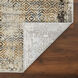 Zaria 36 X 24 inch Earth Tones Rug in 2 x 3