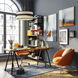 Harbor Wrap 6 Light 28 inch Legacy Brass and Dark Bronze Pendant Ceiling Light