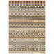 Calico 91 X 63 inch Taupe Rug