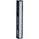 CounterQuickSlim 120 LED 6 inch Black Under Cabinet & Cove