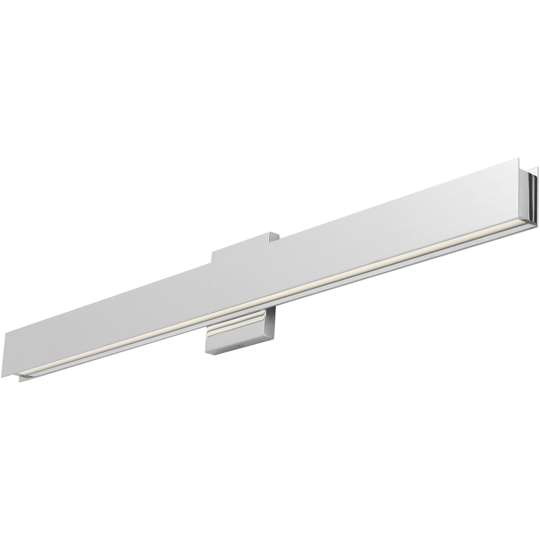 Sean Lavin Bau LED 36 inch Polished Nickel Bath Vanity Wall Light