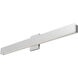 Sean Lavin Bau LED 36 inch Polished Nickel Bath Vanity Wall Light