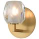 Stella Wall Sconce Wall Light in Winter Brass