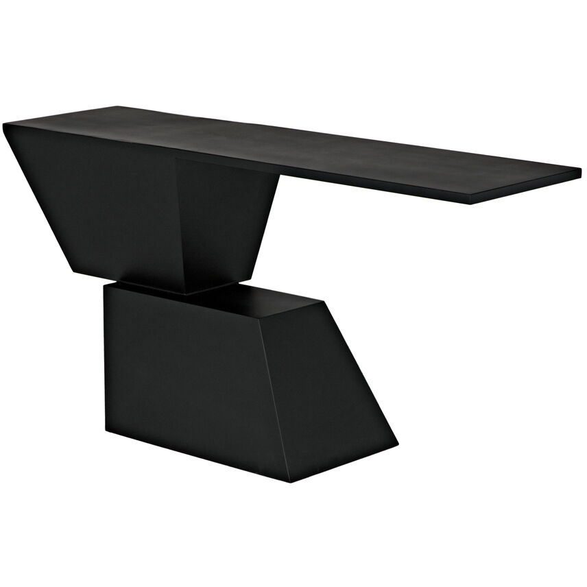 Pieta 62 X 17 inch Matte Black Console