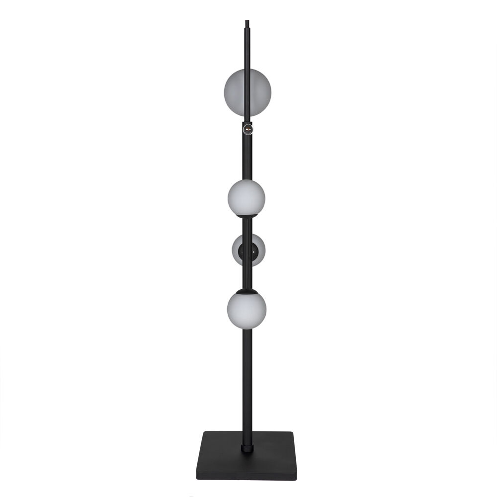 Dasha 73 inch 40.00 watt Matte Black Floor Lamp Portable Light