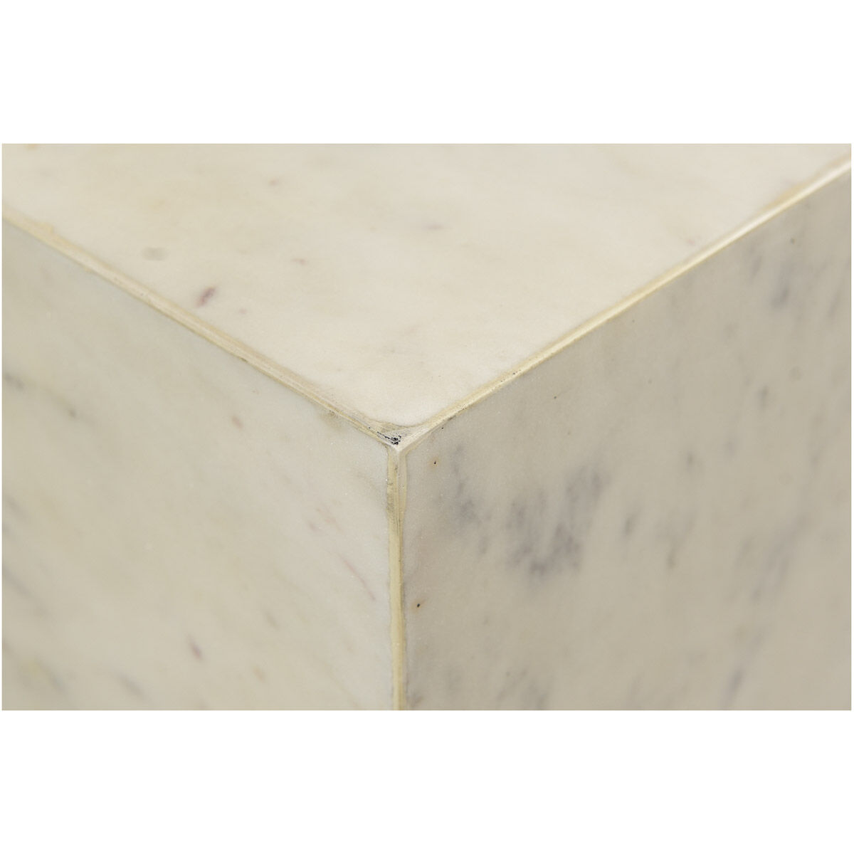 Nash 40 X 40 inch White Coffee Table