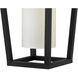 Sullivan 1 Light 11.75 inch Black Outdoor Hanging Lantern