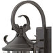 Casa Outdoor Wall Mount Lantern in Clear, Small