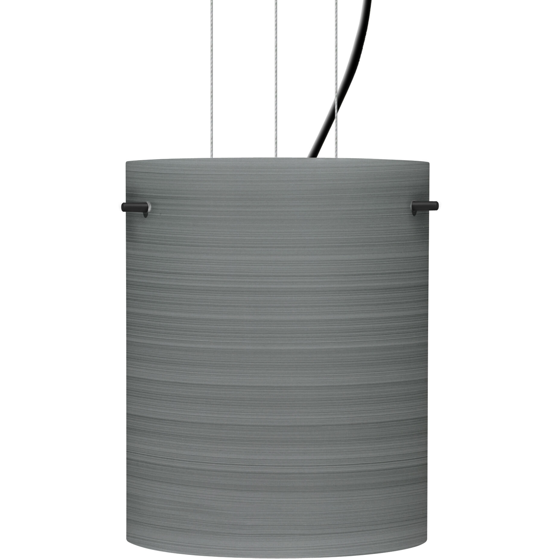 Tamburo 8 1 Light Black Cable Pendant Ceiling Light