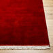 Evergreen 180 X 144 inch Burgandy Handmade Rug in 12 x 15