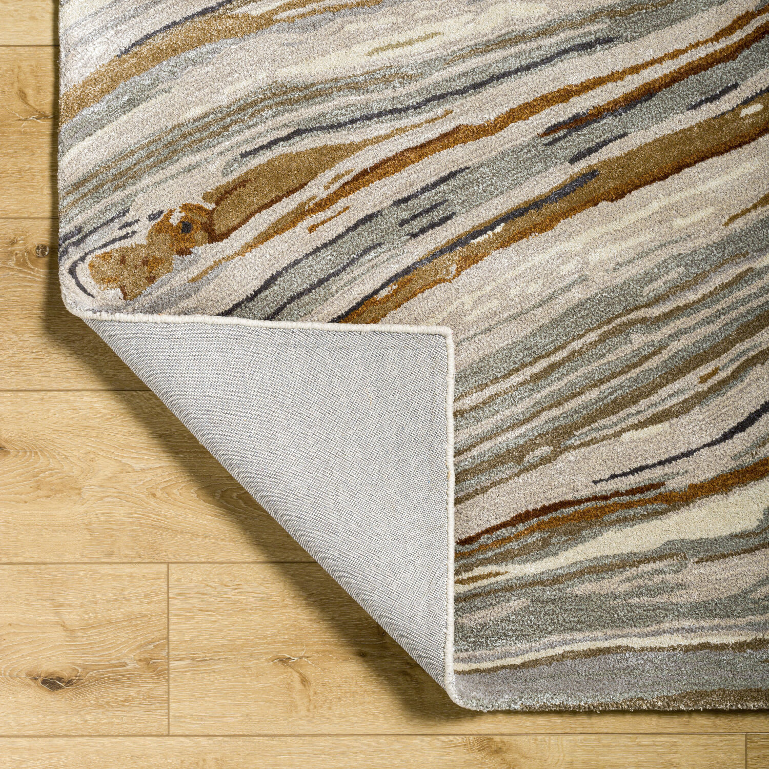 Kavita 72 X 72 inch Charcoal Rug in 6 Ft Round, Round