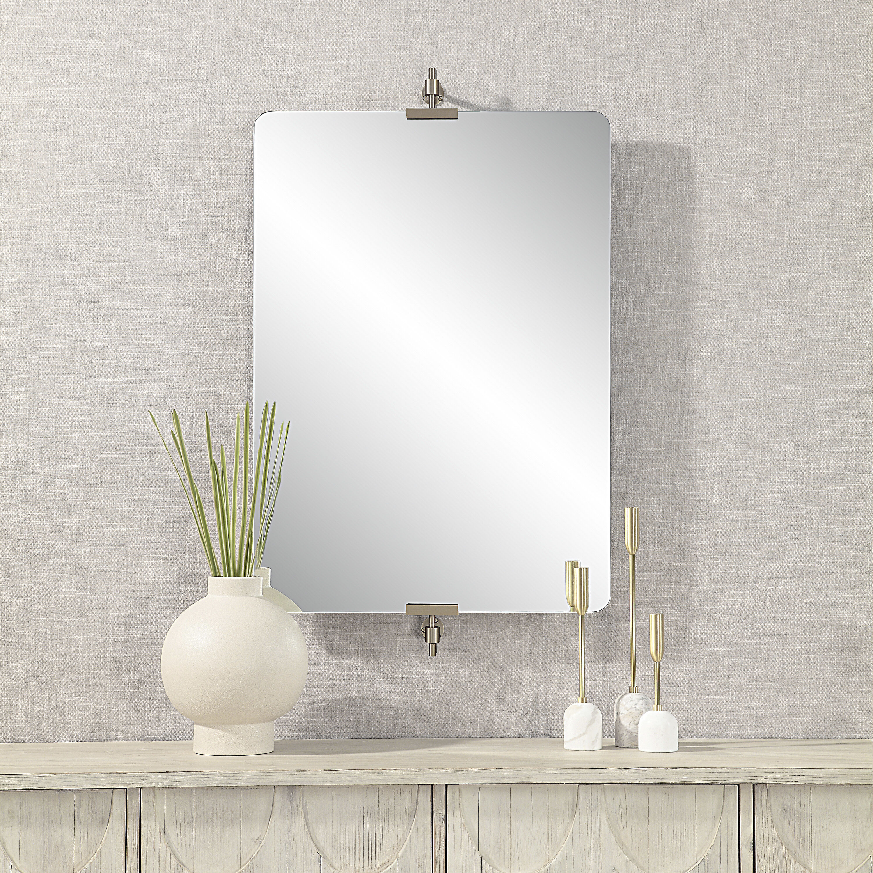 Sodalite 40 X 24 inch Wall Mirror