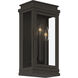Lundon 3 Light 13 inch Olde Bronze Outdoor Wall Light