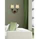 Springdale 2 Light 15 inch Antique Bronze Wall Sconce Wall Light
