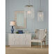 Glen Arbor 1 Light 14 inch Contemporary Silver Leaf and Contemporary Silver Pendant Ceiling Light