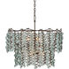 Herbary 6 Light 32.75 inch Bronze Chandelier Ceiling Light