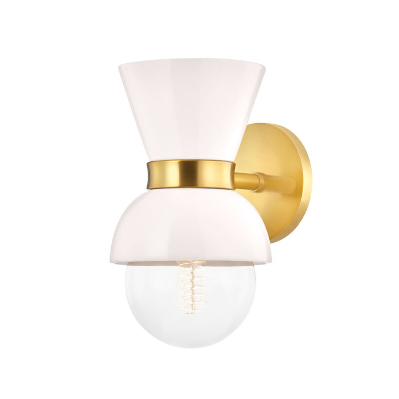 Gillian 1 Light 6.00 inch Wall Sconce