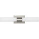 Blanco LED LED 22 inch Brushed Nickel Linear Bath Wall Light, Progress LED