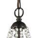 Morley 1 Light 8.25 inch Dark Bronze Mini Pendant Ceiling Light