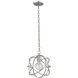 Somma Way 1 Light 9 inch Silver Mini Pendant Ceiling Light