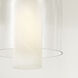 Liz 1 Light 12 inch Aged Brass Pendant Ceiling Light