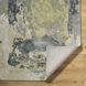 Kavita 168 X 120 inch Ash / Sage / Light Silver Handmade Rug in 10 x 14