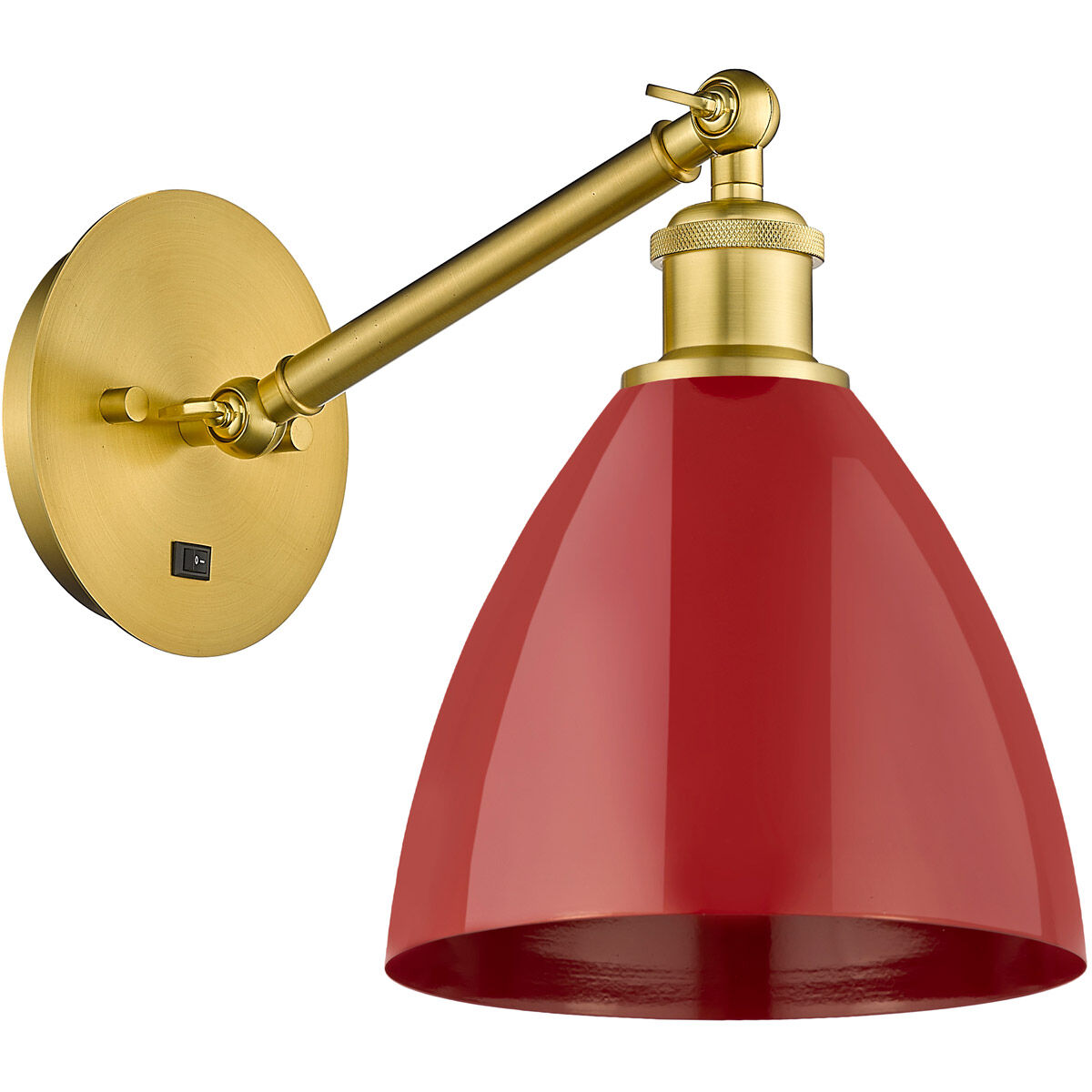 Ballston Plymouth Dome 1 Light 7.50 inch Wall Sconce