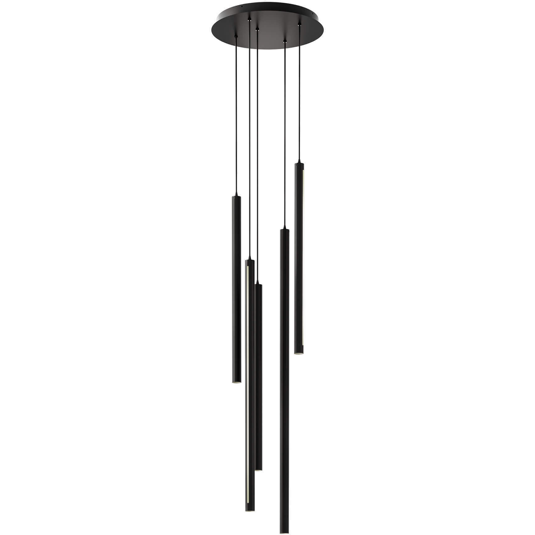 Linea 5 Light 2.00 inch Pendant