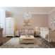 Isabella's Crown 6 Light 22 inch Chrome Chandelier Ceiling Light