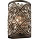 Amherst 1 Light 6 inch Antique Bronze Vanity Light Wall Light