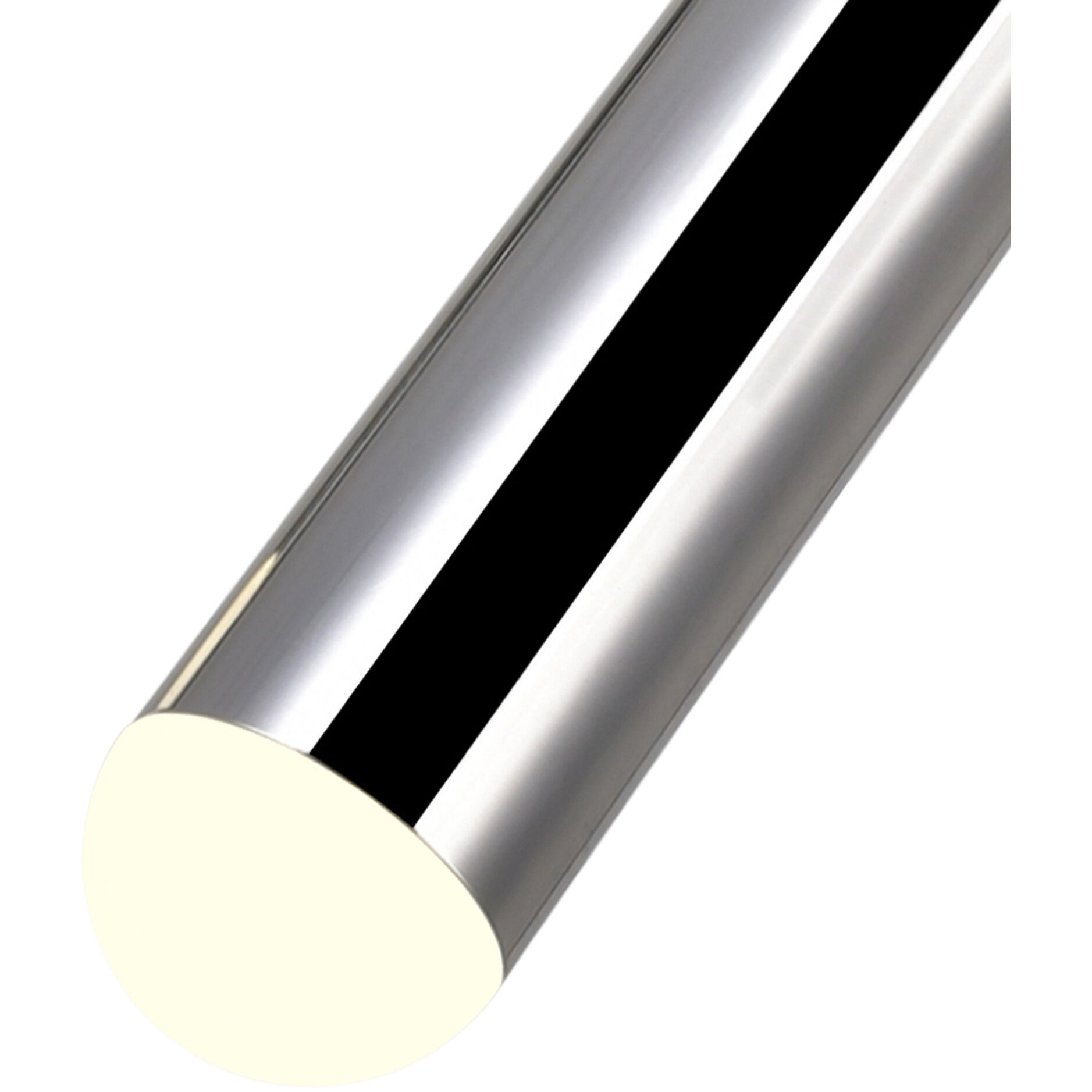 Chime LED 8 inch Polished Nickel Multi Point Pendant Ceiling Light