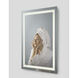 Mera 36 X 24 inch Might Bright White LED Wall Mirror