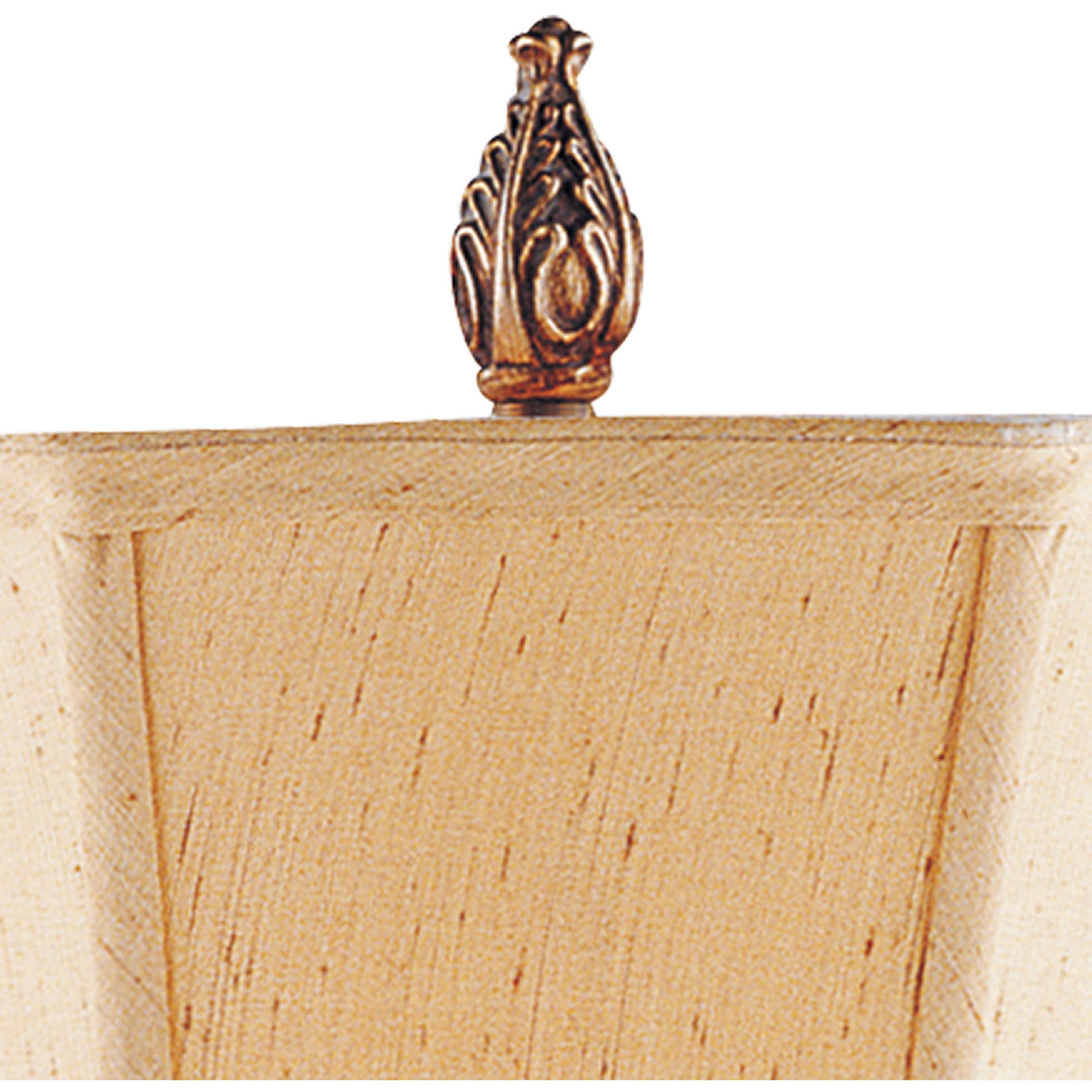 Sweet Ginger 35.5 inch 60 watt Antique Gold Table Lamp Portable Light