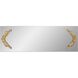 Adelard 72 X 24 inch Gold Leaf Mirror