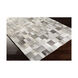 Outback 120 X 96 inch Ivory/Medium Gray Rugs, Hair On Hide