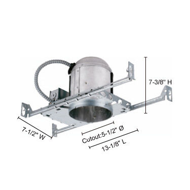 Signature A19 Recessed Lighting Housing