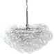 Bubbles 1 Light 27.50 inch Chandelier