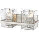 Bennington 2 Light 14.25 inch Brushed Nickel Vanity Wall Light