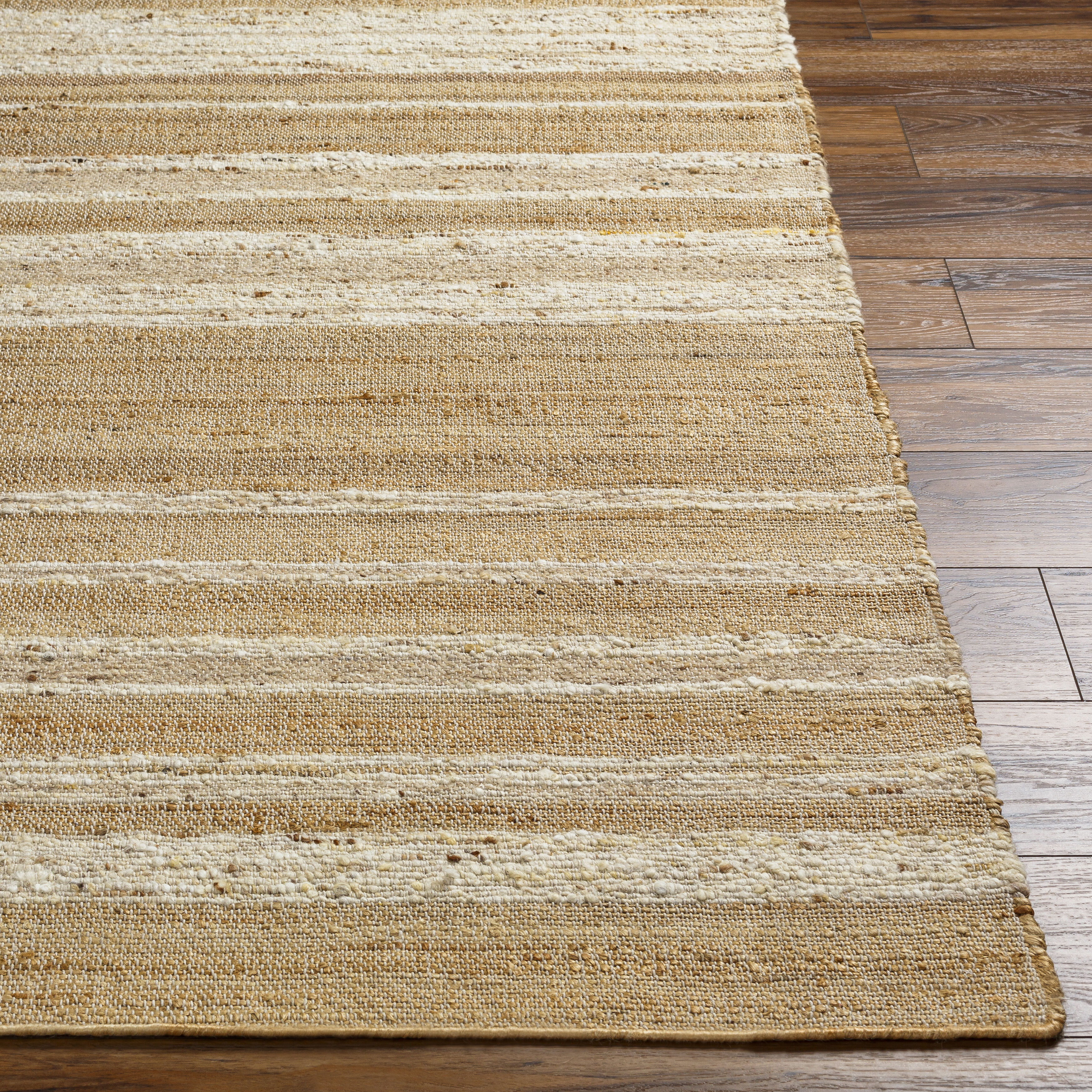 Geneva 108 X 72 inch Tan Rug, Rectangle