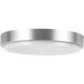 Bailey 11 inch Brushed Nickel Exterior Ceiling
