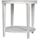 Imperial 26 X 26 inch White Wash Side Table