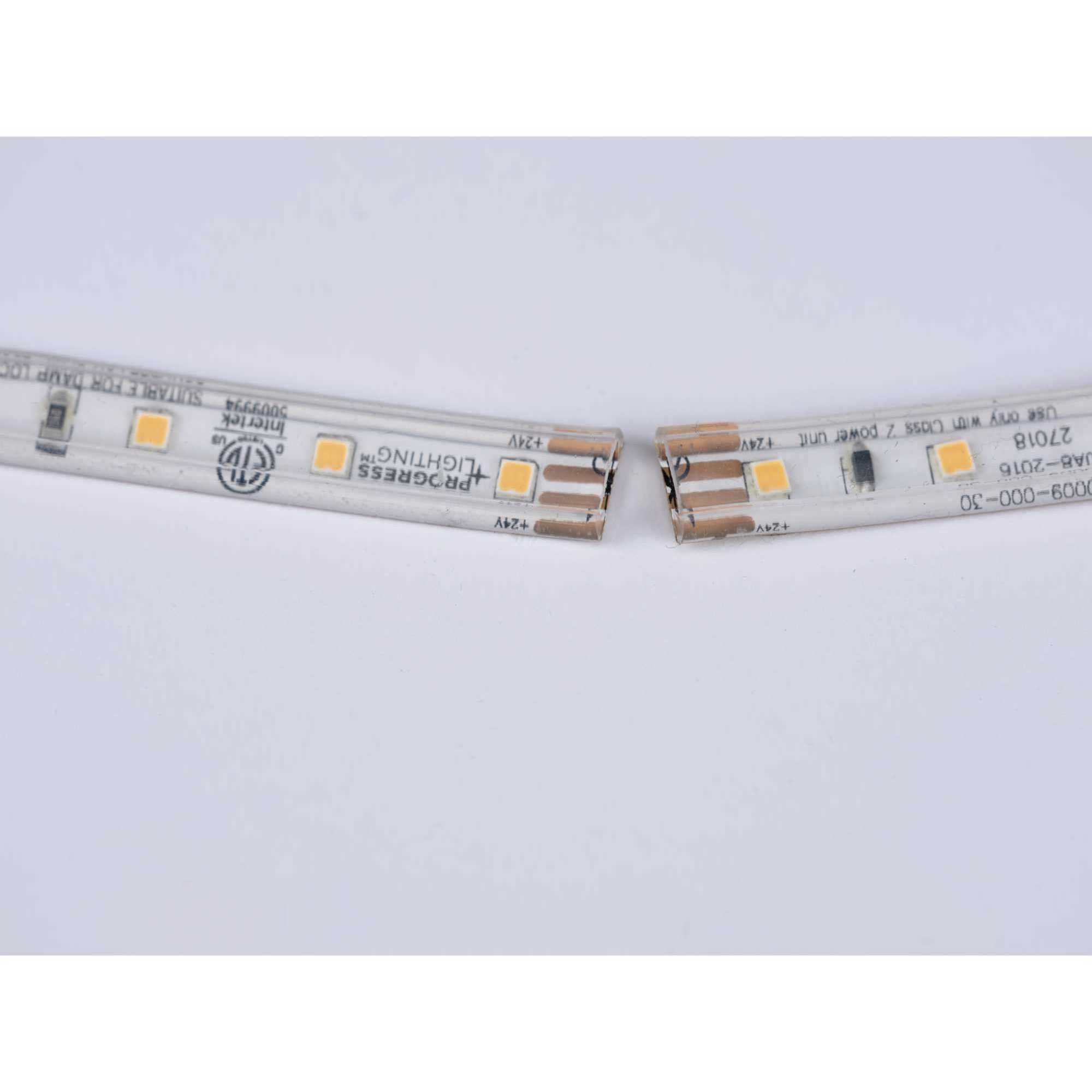 Hide-a-Lite LED Tape Unfinished 3000K 12 inch LED Tape Light, 12in 3000K