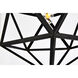 Redmond 1 Light 20 inch Black Pendant Ceiling Light