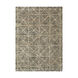 Bjorn 132 X 96 inch Black/Khaki/Dark Brown Rugs, Jute