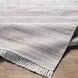 Lily 120 X 96 inch Light Grey Rug, Rectangle